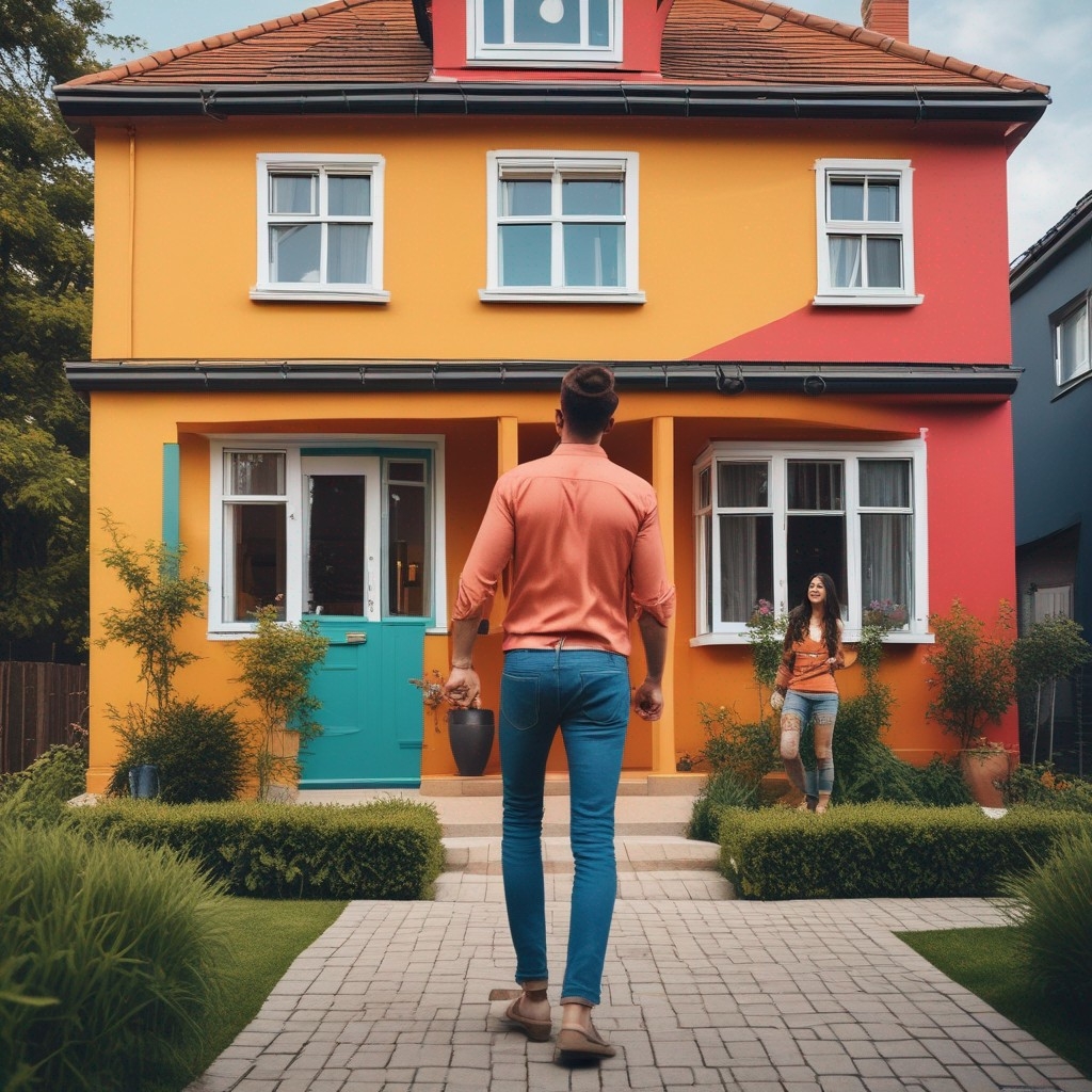 New loan, new house, new life